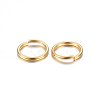 304 Stainless Steel Open Jump Rings LS-X-STAS-O098-01G-12-2