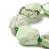 Natural Lemon Jade Beads Strands G-M406-A03-01-2