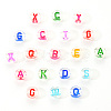 Transparent Clear Acrylic Beads MACR-YW0001-23G-7