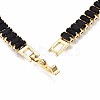 Cubic Zirconia Classic Tennis Bracelet X-ZIRC-S067-073B-NF-5