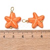 Handmade Porcelain Pendants PR-CBAC347-06F-3