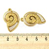 Natural Shell Pendants STAS-P341-01G-02-3