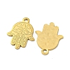 Ion Plating(IP) 304 Stainless Steel Pendants STAS-P341-19D-G-2