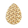 304 Stainless Steel Pendants STAS-P410-42C-G-1