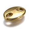 Brass Links KK-O127-05G-3