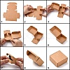 Kraft Paper Gift Box CON-K003-02A-01-6