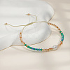 Bohemian Handmade Beaded Crystal Bracelets AY4302-4