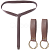 1Pc PU Leather Wrap Around Chain Belts AJEW-CL0003-70A-1
