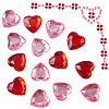 Imitation Taiwan Acrylic Rhinestone Cabochons GACR-SZ0001-07-4