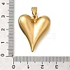 304 Stainless Steel Pendants STAS-H200-01G-11-3