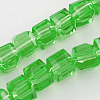 Glass Bead Strands GLAA-R041-6x6mm-13-1