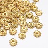 Gear Tibetan Style Alloy Spacer Beads X-AB145-NFG-1