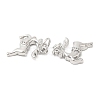 Christmas Rack Plating Brass Pendants KK-D037-02P-2