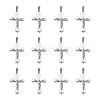 Tarnish Resistant 304 Stainless Steel Crucifix Cross Big Pendants for Easter STAS-V0493-79C-1