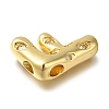 Brass with Cubic Zirconia Pendants KK-Q818-03F-G-2
