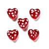 Handmade Lampwork Enamel Beads X-LAMP-B030-02A-01-1
