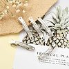 Iron Hair Barrette Findings X-PJH1014Y-4