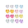 Transparent Acrylic Beads MACR-S373-114-C-1