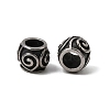 316 Surgical Stainless Steel Beads SA-CBA1C2C-01AS-1