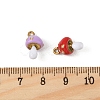 304 Stainless Steel Enamel Charms STAS-P396-13G-M-3
