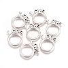 Alloy Pendants X-EA13275Y-NF-1