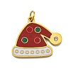 Christmas Theme Ion Plating(IP) 304 Stainless Steel Pendants STAS-O005-01L-G-1
