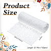 Flower Nylon Stretch Lace Fabric DIY-WH0578-60-2