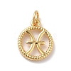 Brass Charms KK-A160-20G-12-1