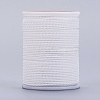 Round Waxed Polyester Cord YC-G006-01-1.0mm-02-1