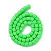 Handmade Polymer Clay Bead Strands CLAY-ZX006-01-128-4