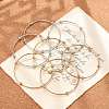 Fashion 201 Stainless Steel Bangle Sets BJEW-L664-023C-M-1-6
