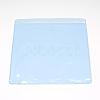 Square PVC Resealable Packaging Bags OPP-R005-12x12-1