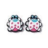 Opaque Resin Cabochons RESI-C027-01A-2