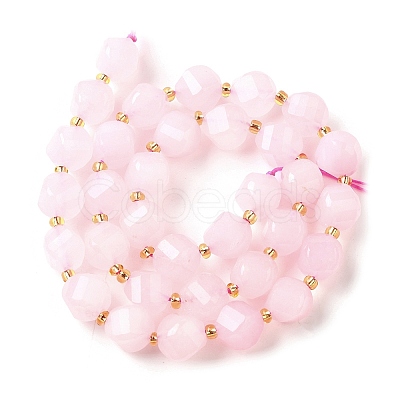 Natural Quartz Dyed Beads Strands G-U023-A02-02-1