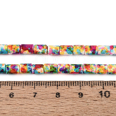 Synthetic Turquoise Beads Strands TURQ-T005-01A-04-1