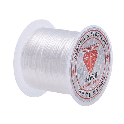 Flat Elastic Crystal String X-EW014-1