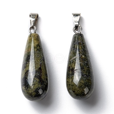 Natural Dragon Blood Pendants G-F707-11-1