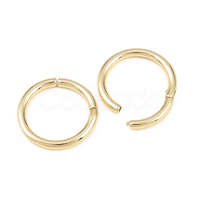 Brass Twister Clasp KK-Z146-04G-03-1
