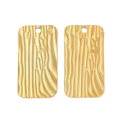 Ion Plating(IP) 304 Stainless Steel Pendants STAS-C106-06G-1