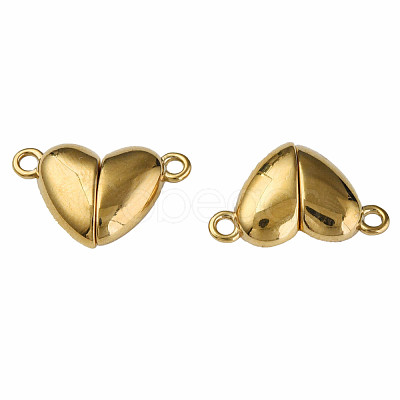 304 Stainless Steel Magnetic Clasps STAS-N087-55-55G-1