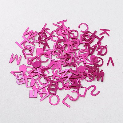 Ornament Accessories Plastic Paillette/Sequins Beads LS-X-PVC-E001-12-YD03-1