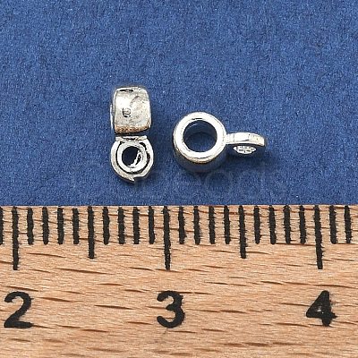Brass Tube Bails KK-G557-15S-1