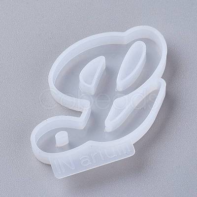 Letter DIY Silicone Molds DIY-I034-08L-1