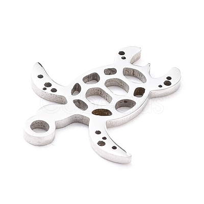 Non-Tarnish 201 Stainless Steel Charms STAS-D176-04P-1