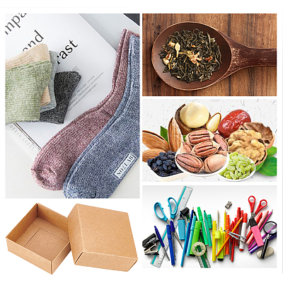 Cardboard Jewelry Boxes LS-CBOX-WH0003-28A-1