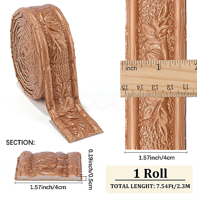 XPE Foam 3D Self-Adhesive Waterproof Wallpaper Border FIND-WH20015-110A-04-1