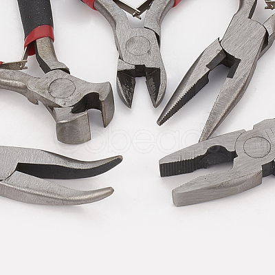 45# Carbon Steel Jewelry Plier Sets PT-T001-01-1