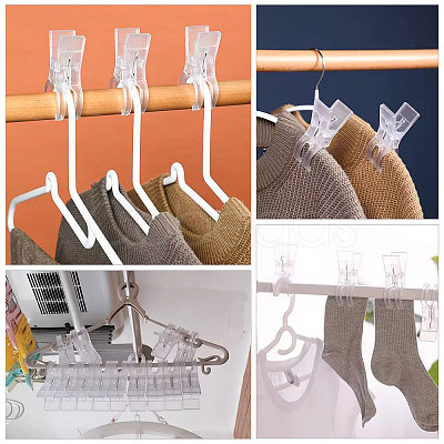 Plastic Clothes Windproof Clips DIY-WH0899-808-1