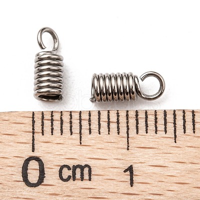 Tarnish Resistant 304 Stainless Steel Terminators X-STAS-S028-13-1