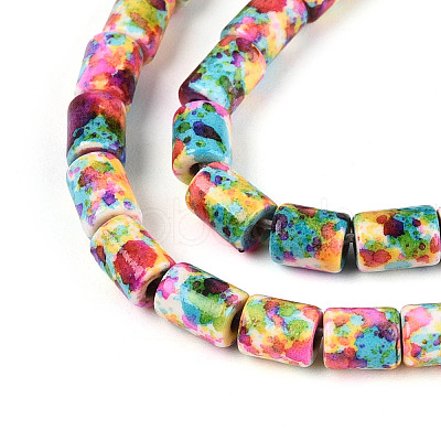 Synthetic Turquoise Beads Strands TURQ-T005-01A-04-1